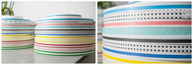 120gsm food grade biodegradable white craft paper roll for producing paper straws