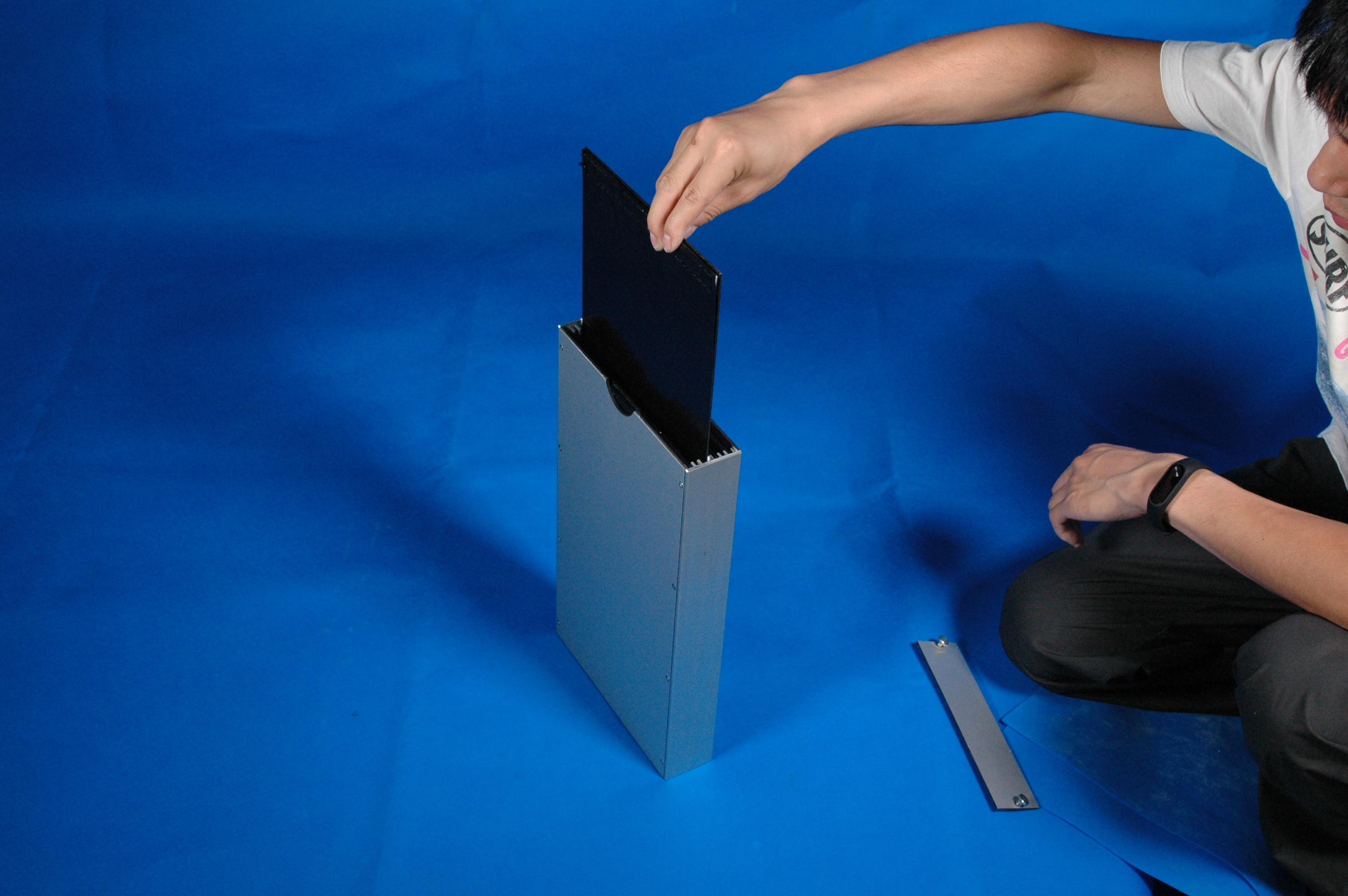 G013 BTZB-I Dust footprint protecting box