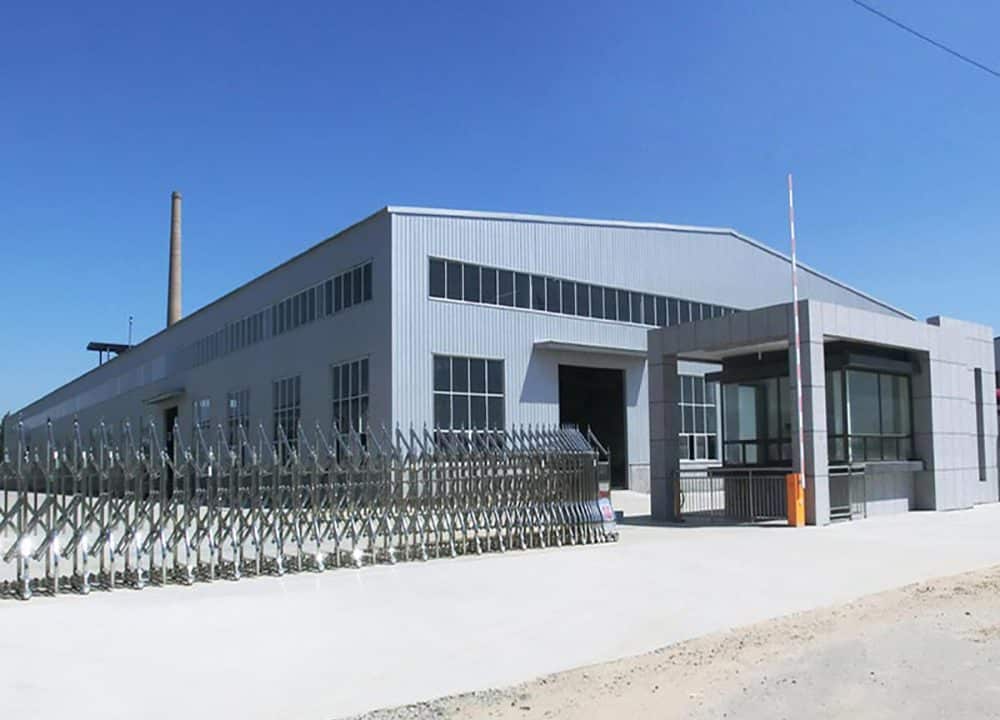 High Rigidity Steel Structure Workshop , Multi Storey Building Construction