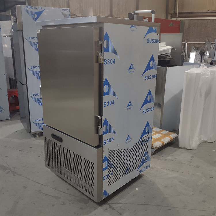110V 60Hz 2400W 10 Pans Commercial Blast Freezer Fan Cooling