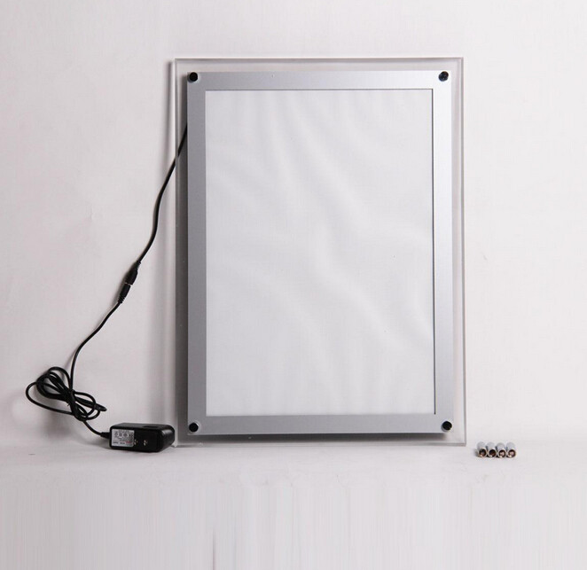 12V RGB Sparkle 10mm Acrylic LED Lightbox Display