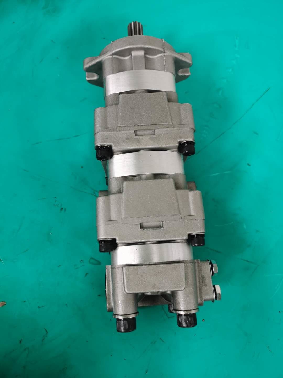 Excavator PC10 PC15 PC20 Komatsu Gear Pump 705-41-08070 8.301kgs