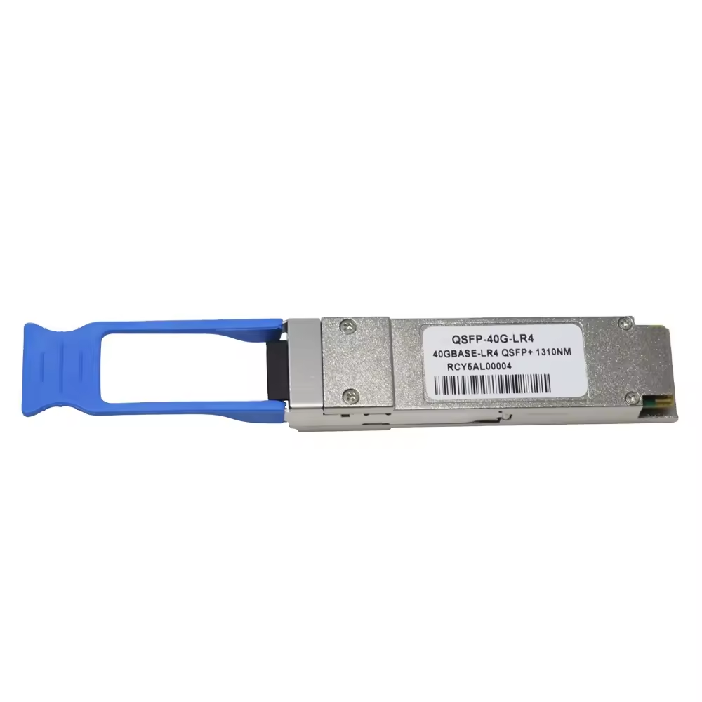 3G Network QSFP-40G-LR4 1310 nm 10 km Optical Transceiver Module for Networking Devices