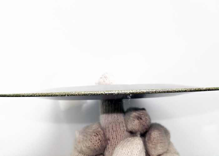 D151Flat Electroplated Diamond Grinding Wheels For Bench Grinder Sharpening