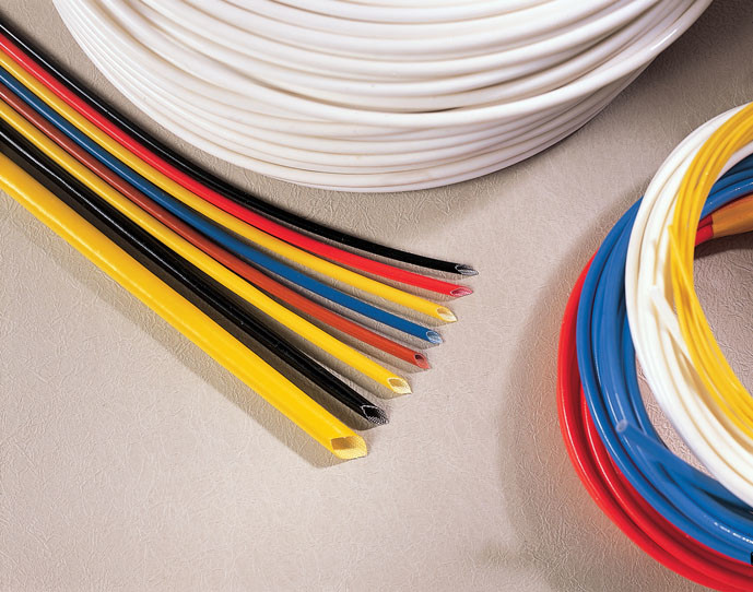 Colorful Silicone Rubber Fiberglass Sleeving