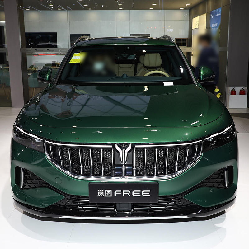 2023 Electric SUV VOYAH FREE 5seats And 4 Electric Vehicles Car With Total motor power 510KW Tire Size 255/45 R20