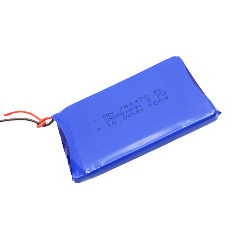 10.36Wh 2800mAh 3.7 V Lithium Polymer Battery