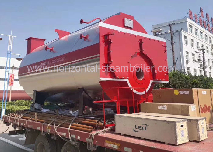 Commercial Steam Boiler Manufacturers Fire Tube Boiler For Paper Industry