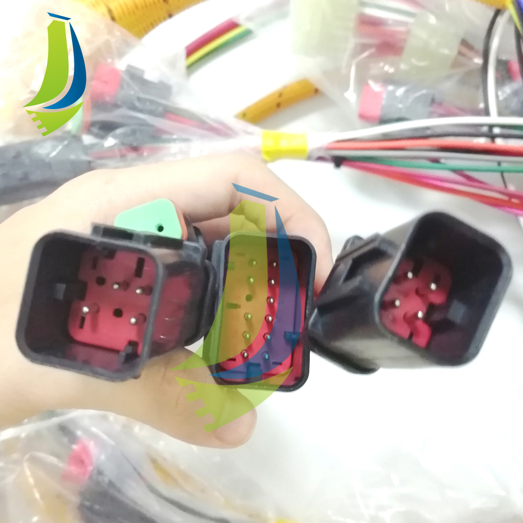 388-6817 Internal Wiring Harness 3886817 For E320D Excavator