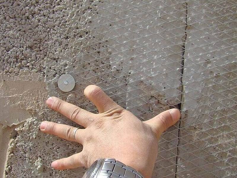 Aluminum / stainless steel expanded plate mesh
