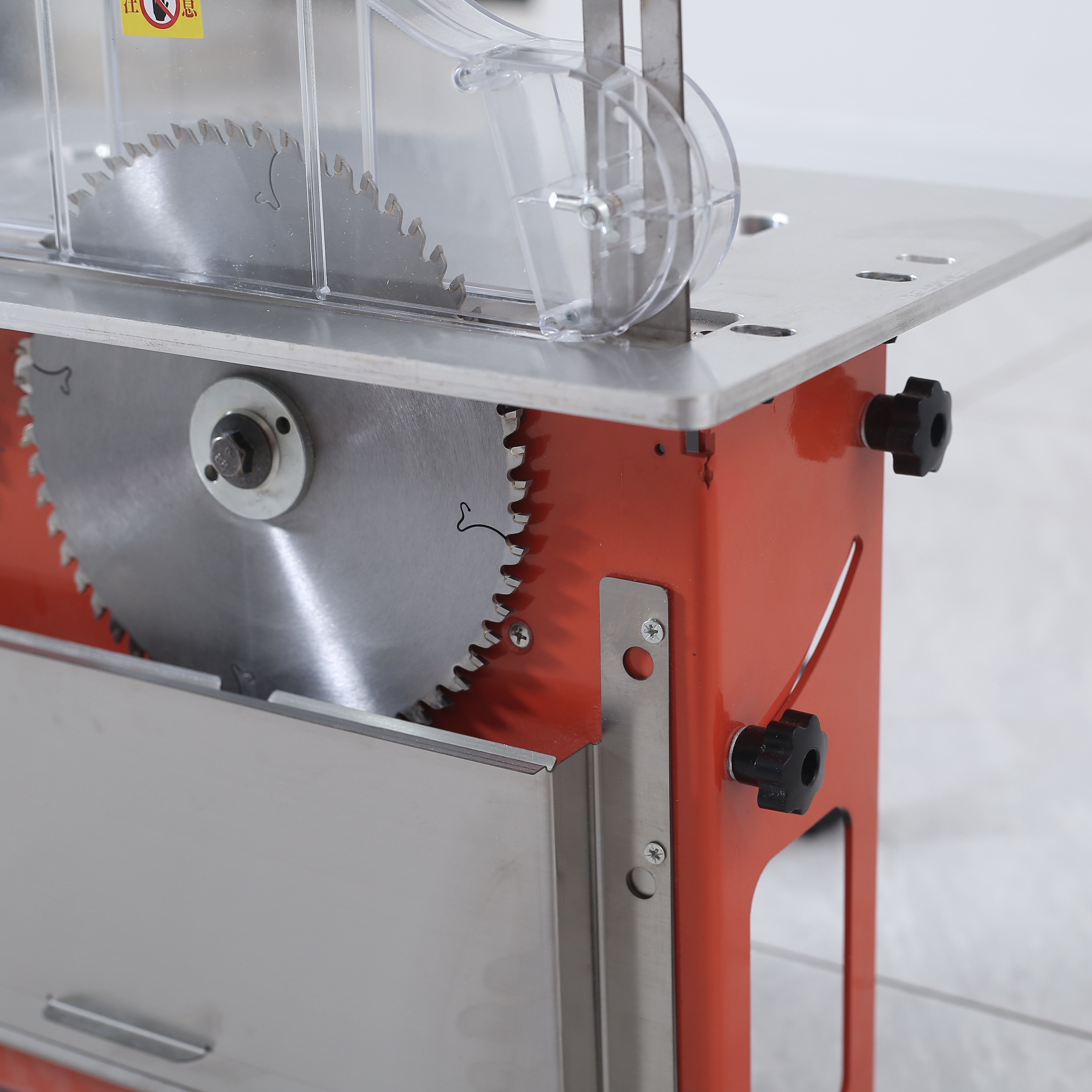 Manual Lift Dust Free Table Saw Cutter Head For Woodworking Decoration