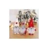 Buy cheap Home Decorations Felt 3D DIY Christmas Party Crafts For Kid's from wholesalers