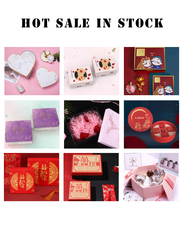 Heart Shaped Custom Cardboard Gift Packaging Box Pantone Color