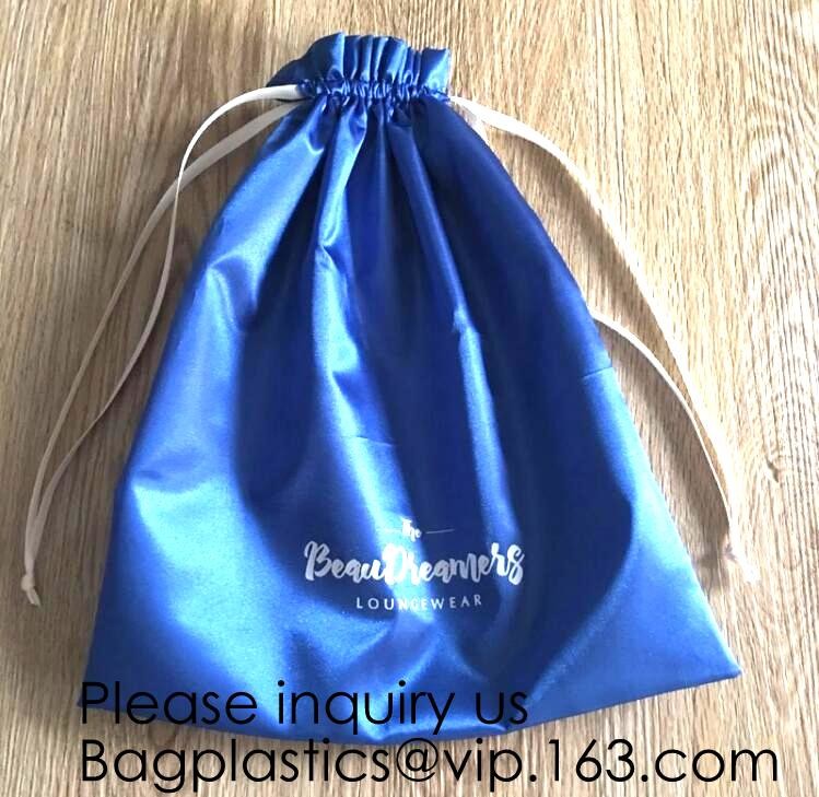 Soft Cotton Flannel Dust Bag With Drawstring/Flap,Natural color, off white color, white color, black color, red, product