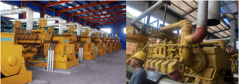 1500rpm 500kW Industrial Gas Generator 50HZ Prime Power  Generator 2