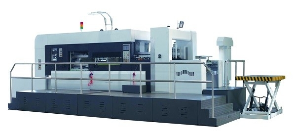 Platen Die cutting and Creasing Machine, Platen Die-cutting + Creasing