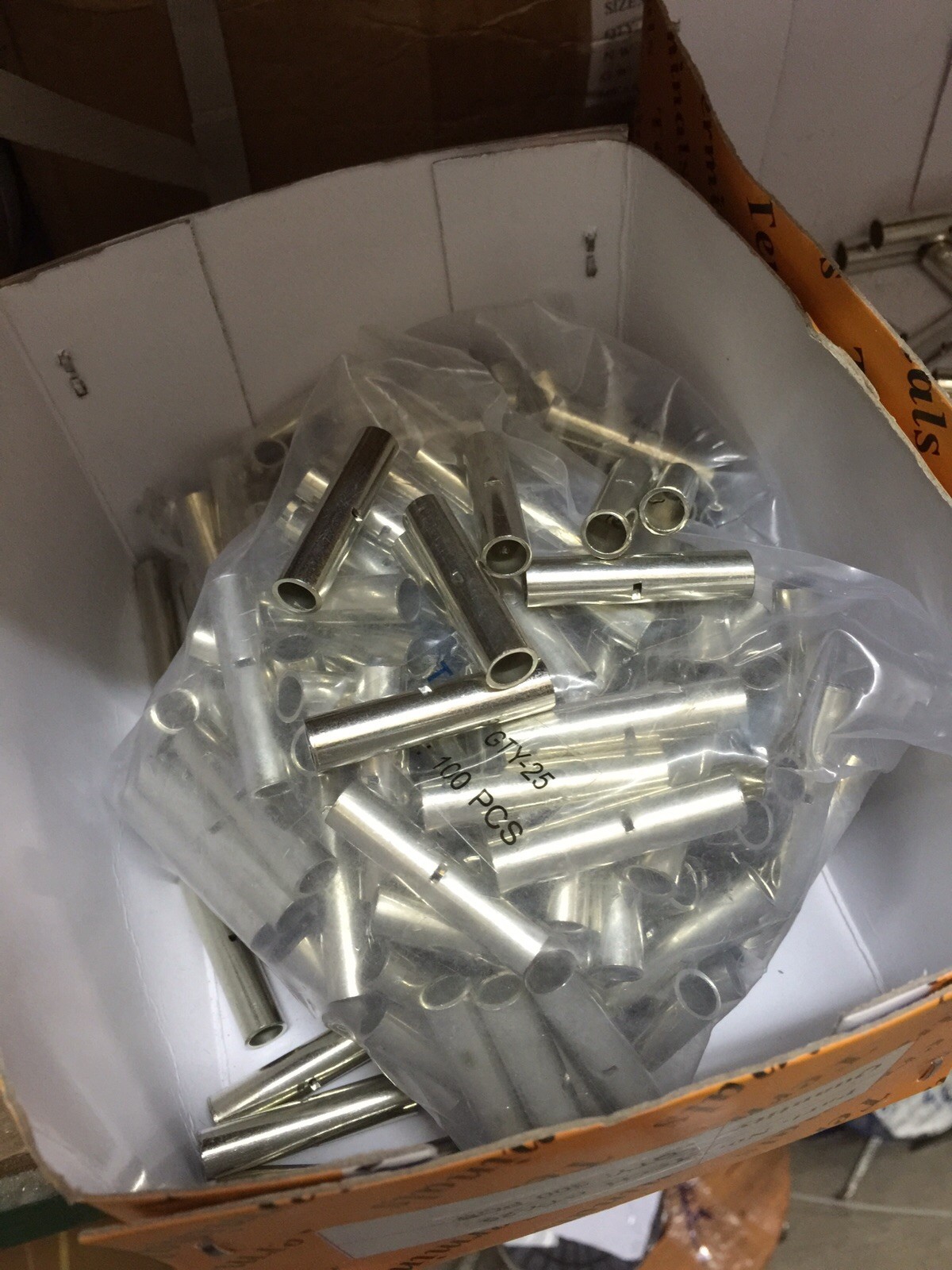 Heavy-duty cable lugs Ferrules material copper
