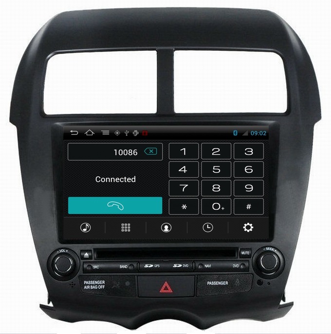 Ouchuangbo HD Video DVD Android 4.0 for Mitsubishi ASX 2010-2011 Car Multimedia Radio Player S150 System OCB-026C