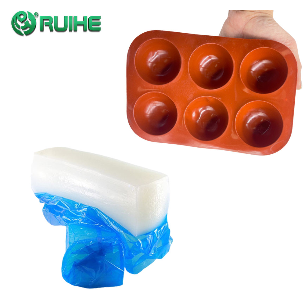 Transparent Sundries Accessories HTV Silicone Rubber Compound Fumed Gas Phase PAHS