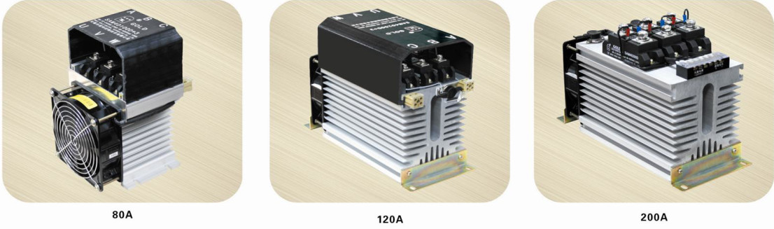 175A 62KW Solid State Relay Kit For Electrical Switchgear Overcurrent