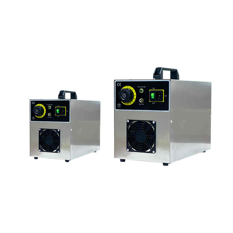 220V Portable Ozone Generator Industrial Air Purifier For Car Disinfection