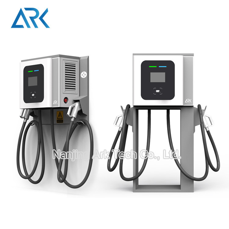 40KW Wallbox CCS CHAdeMO DC Electric Car Charging Stations OCPP V1.6J RFID