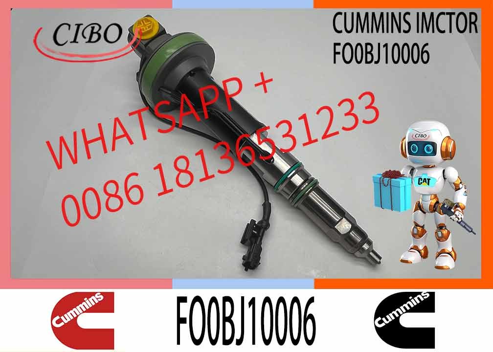 Genuine Fuel Injector Assembly 0986435614 F0OBJ00004 F00BJ00005 Y431K05394 FO0BJ10006 For Qsk19 Engine
