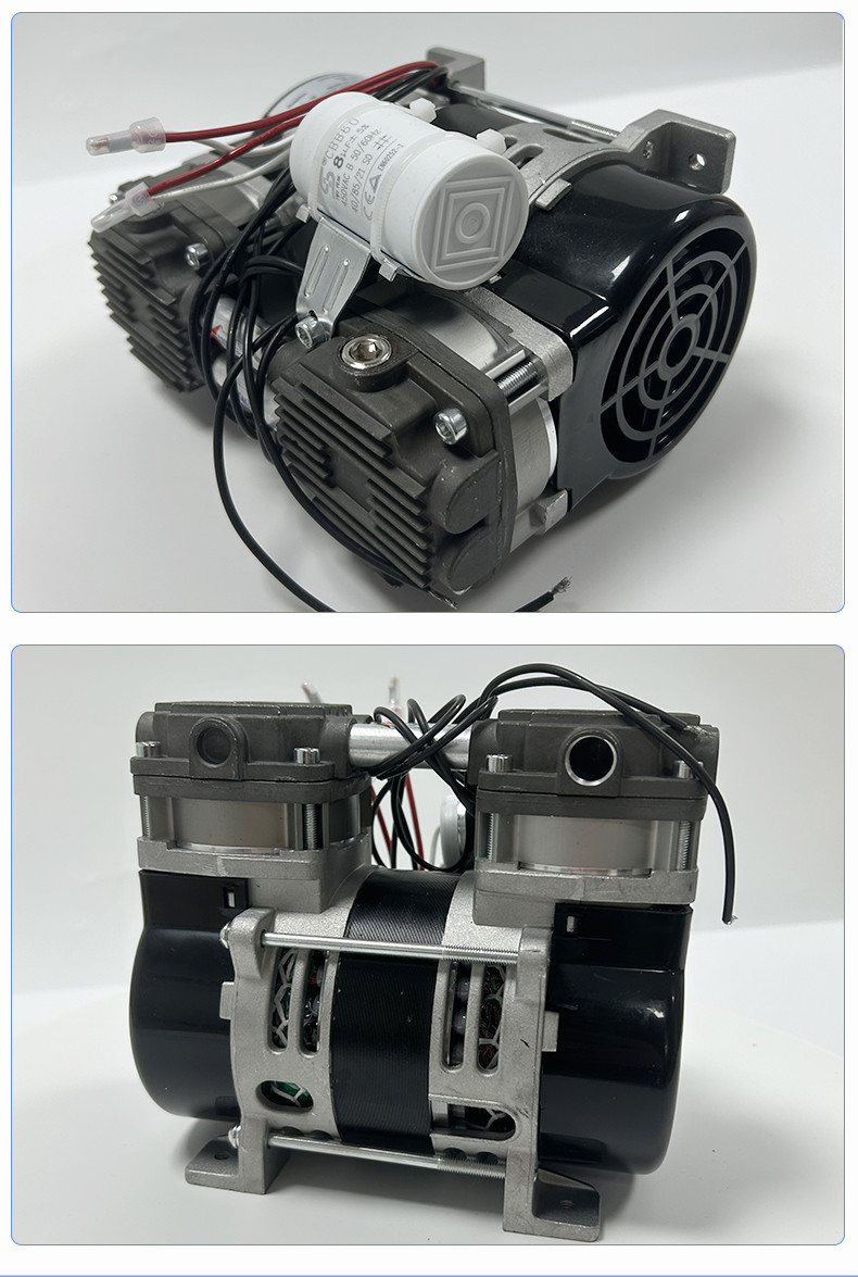 Dental Suction Vacuum Pump AC 110V/220V Low Noise Oil-free Lubrication Type For Dental And Medical Equipment Adjustable Price