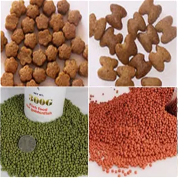 0.8cm 1.2cm Fish Feed Pellet Machine Production 57.8in High Temperature Process