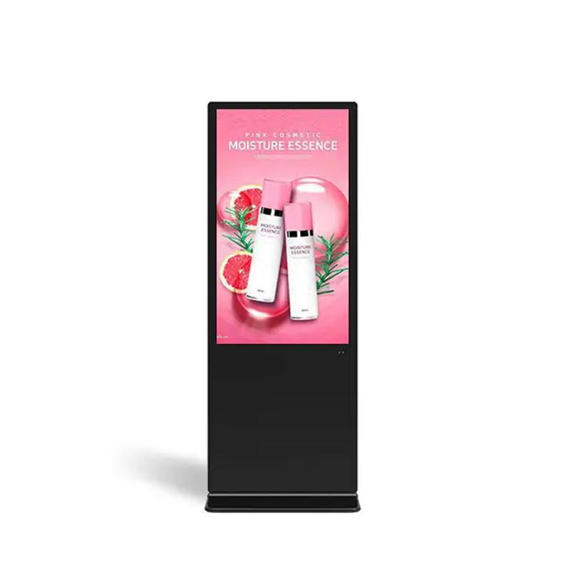 49 Inch Floor Standing Free Standing Digital Signage With Wall Mounting Options 01