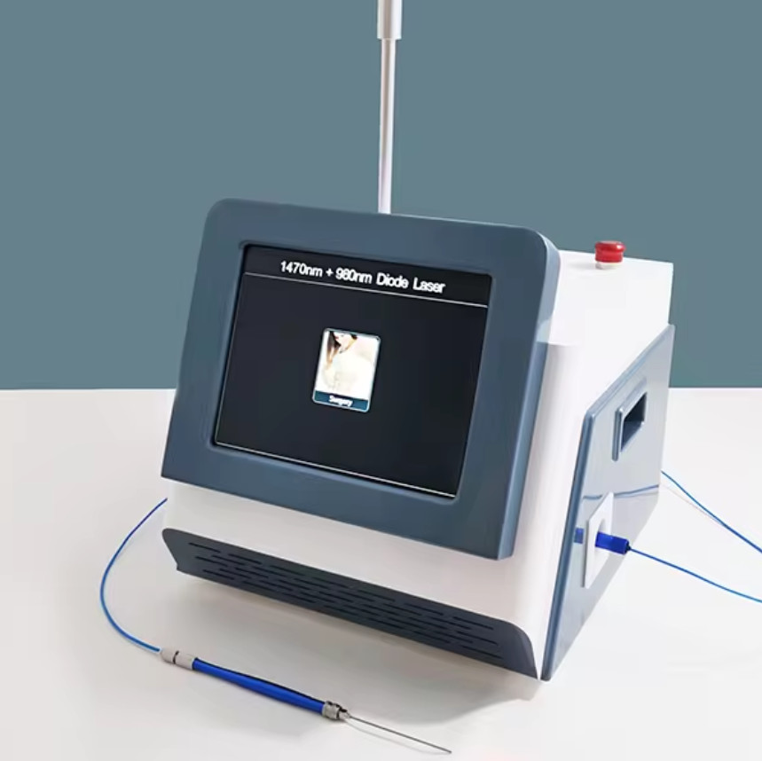 Endolift Fat Reduction 1470Nm 980nm Diode Fiber Laser Machine