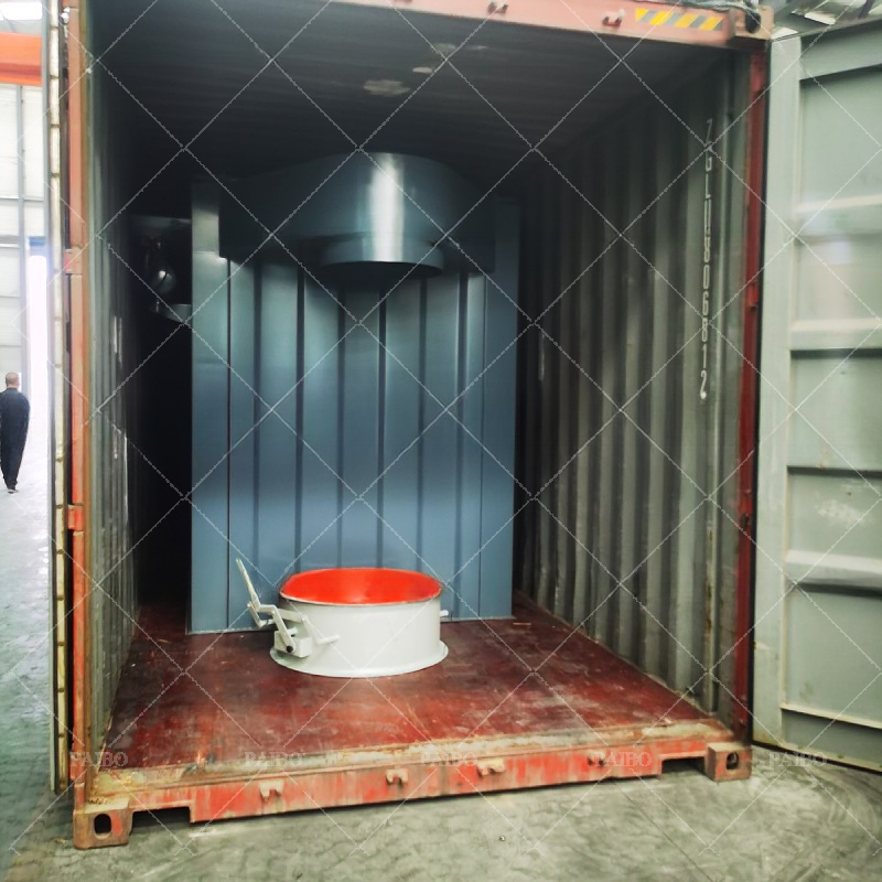 Recycle Waste Lithium Battery with 1000L/H Battery Crushing and Separating Machine