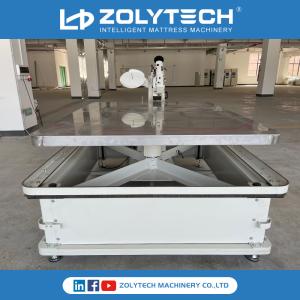 Buy cheap Tape Edge Machine Supplier 30-450mm Sewing Thickness ZOLYTECH product