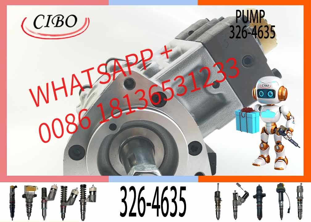 320D E320D C6.4 Diesel Engine Parts Fuel Injection Pump 10R7662 326-4635 32F61-10302