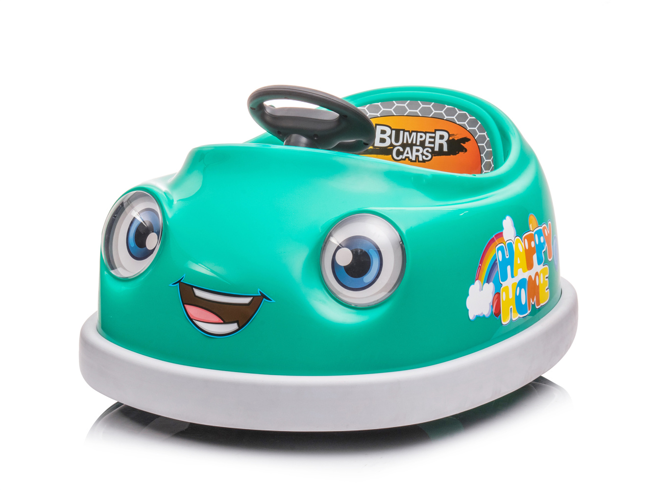 Children's Electric Ride-on Bumper Car with Remote Control and Music G.W. N.W 9kg/8kg