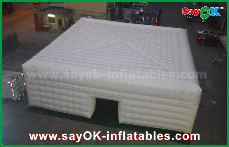 Large Portable Outdoor Inflatable Bar LED Inflatable Disco Tent Inflatable Nightclub For Events