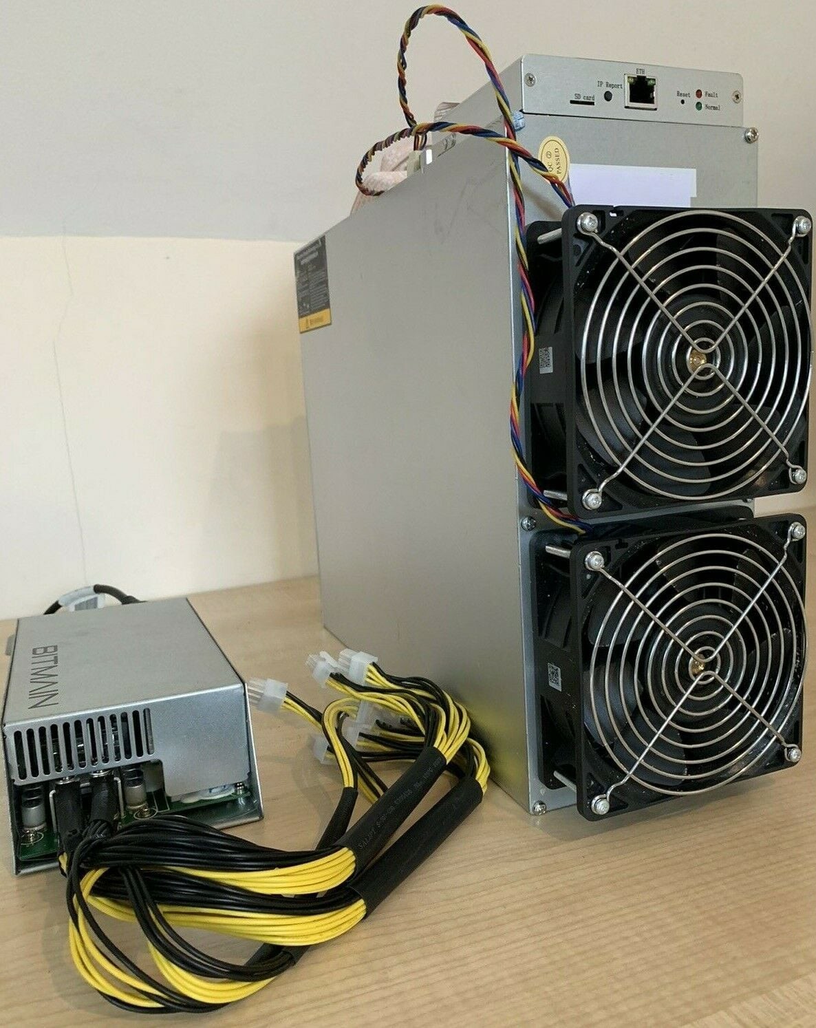 Bitmain ETH Ethereum Miner Machine ASIC Antminer E3 190MH/S