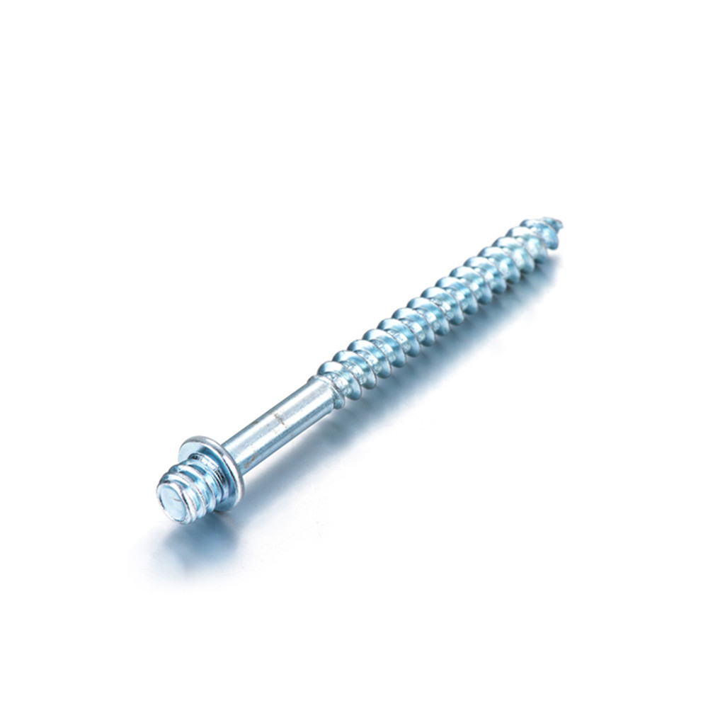 M5 Flat Head Self Tapping Screws Self Drilling Metal Screws Zinc Plate