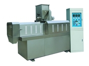120kg per hour Corn puff snack making machine/puffed corn snack production line
