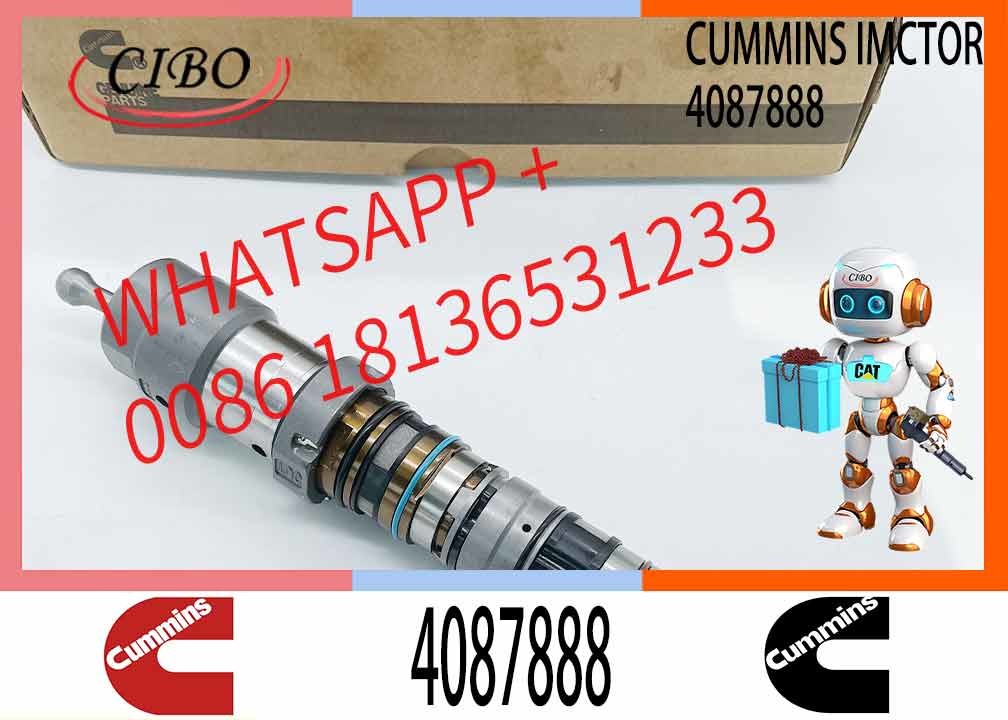 Q19 diesel engine common rail injector 4087888 4087889 4928348 4010025 4928345 4928346