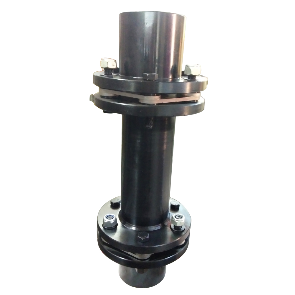 High Sensitivity Flexible Diaphragm Coupling Shaft Double 45# Steel Customized