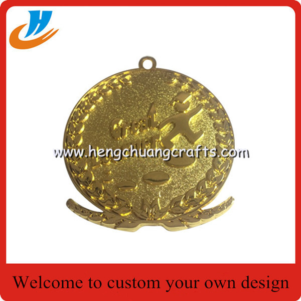 3D metal medal medal awards for souvenir Custom zinc alloy medal with your own design