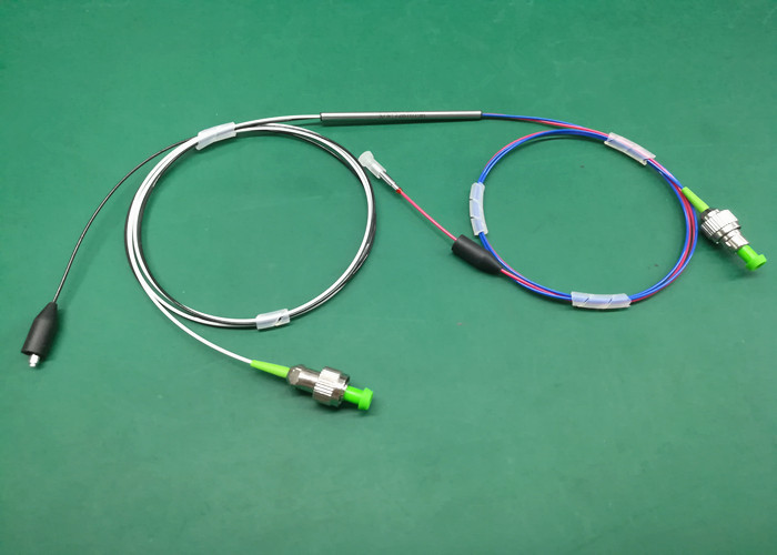 Fiber coupler, 655nm, 0.7dB typical excess loss, 630-HP fiber, 1m fiber length.