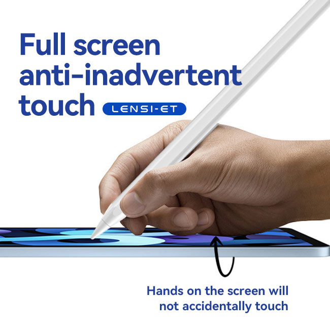 13g High Precision Digital Stylus Pen With Palm Rejection Apple Pencil Replacement