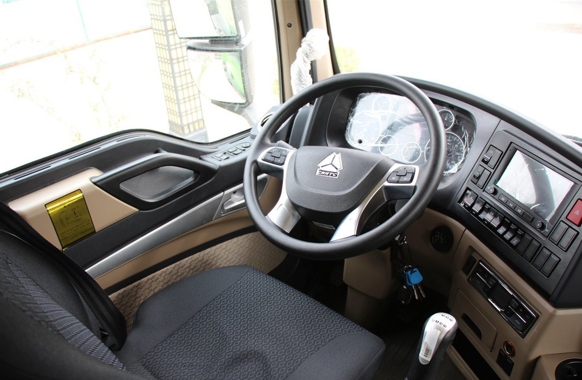 Howo Dump Truck For Sale Sinotruck Tipper 12 Cylinders Engine 460hp Sand＆ Stone Transport