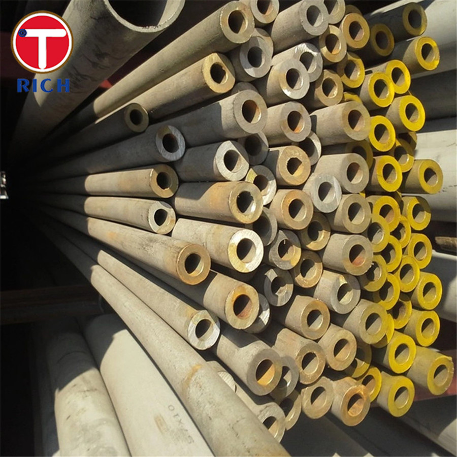 GOST 8733-74 15X5M Cold Formed Steel Tube Cold Rolled Carbon Steel Seamless Pipe For Petroleum And Petrochemical
