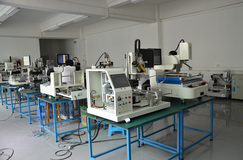CPU Infrared SMD Rework Station 220V With Hot Air Heating For IC Removing
