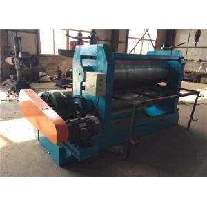 Buy cheap High Efficiency Expanded Metal Flattening Machine Manual Easy Operation product