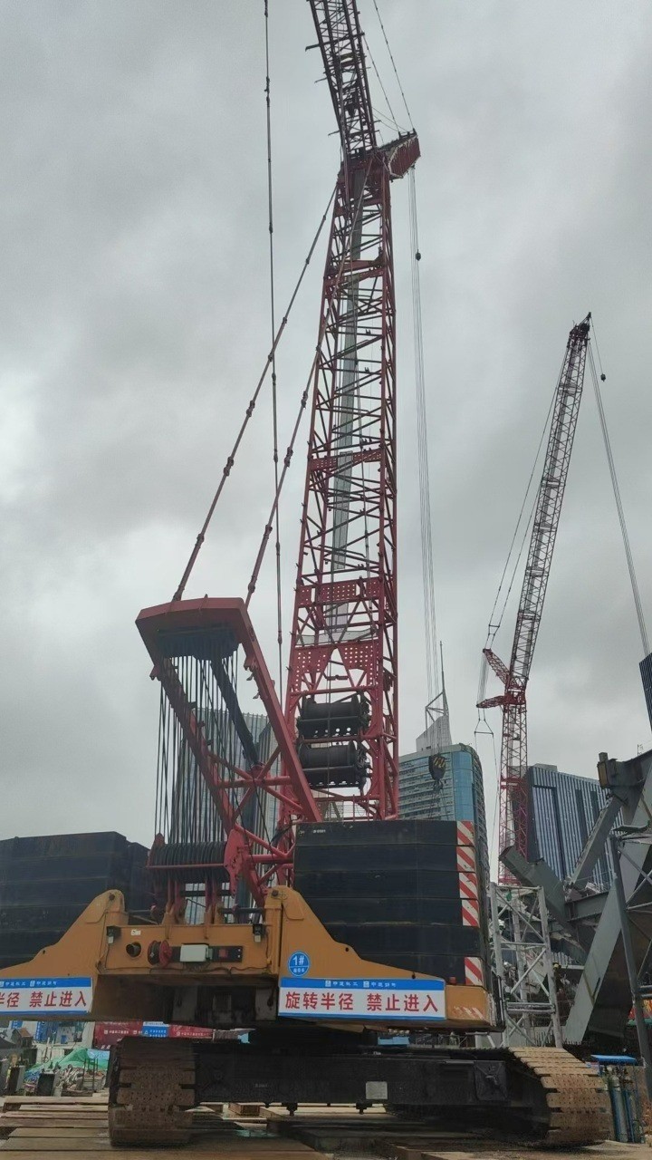 Used 400 Ton Crawler Crane Telescopic Crawler Crane 2021 Model SANY SCC4000A-2