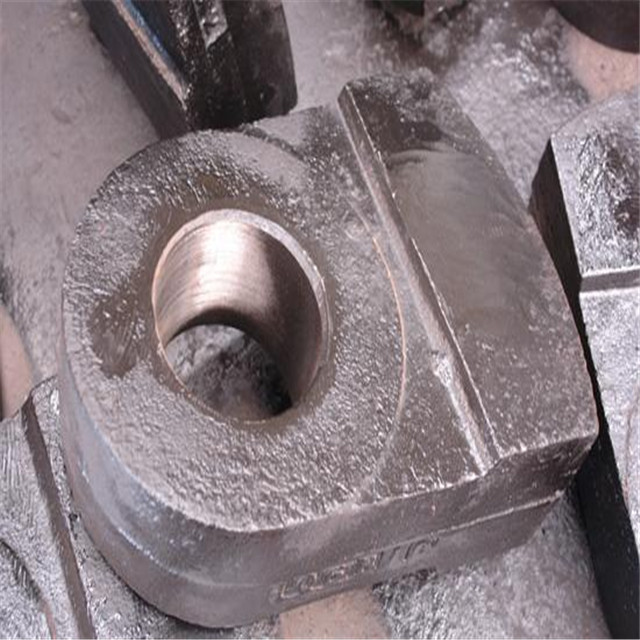 Ore Mining Broken Hammer Head Castings And Forgings For Mining Equipment